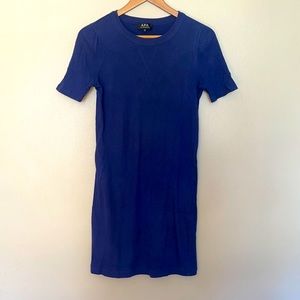 A.P.C Tee shirt Dress